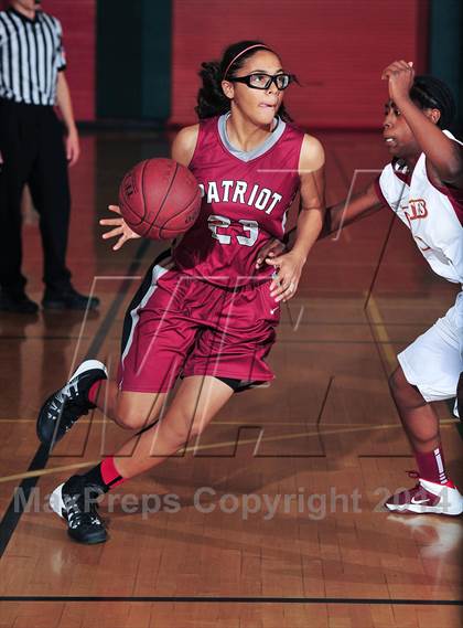 Thumbnail 3 in Indian Springs vs. Patriot (Lady Bears Holiday Classic) photogallery.