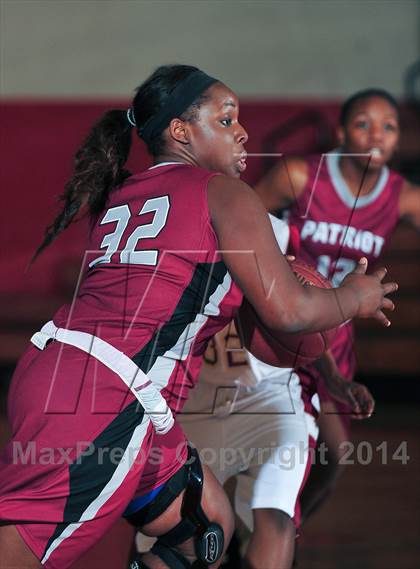 Thumbnail 1 in Indian Springs vs. Patriot (Lady Bears Holiday Classic) photogallery.