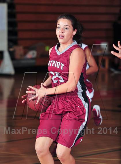 Thumbnail 1 in Indian Springs vs. Patriot (Lady Bears Holiday Classic) photogallery.