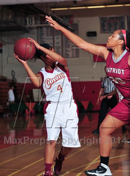 Thumbnail 3 in Indian Springs vs. Patriot (Lady Bears Holiday Classic) photogallery.