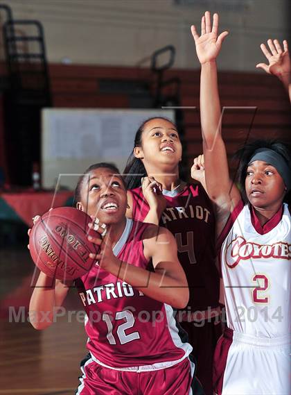 Thumbnail 3 in Indian Springs vs. Patriot (Lady Bears Holiday Classic) photogallery.