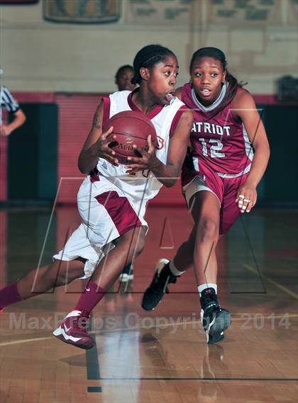 Thumbnail 1 in Indian Springs vs. Patriot (Lady Bears Holiday Classic) photogallery.