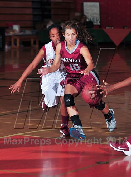 Thumbnail 2 in Indian Springs vs. Patriot (Lady Bears Holiday Classic) photogallery.
