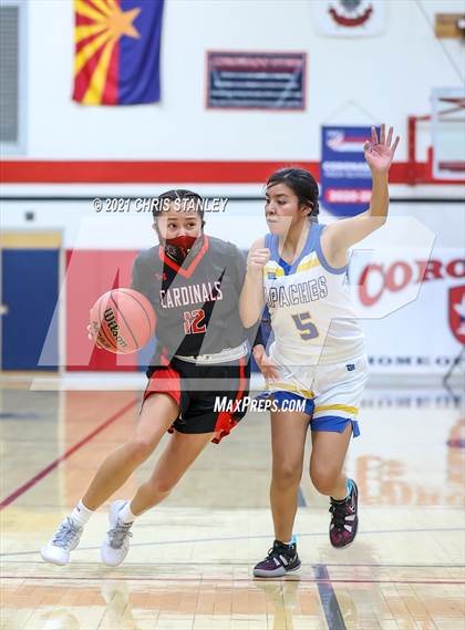 Thumbnail 3 in St. Michael vs. Fort Thomas (AIA 1A Semifinal) photogallery.