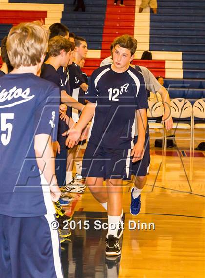 Thumbnail 2 in Aptos vs. Saratoga (CIF CCS D2 Final) photogallery.