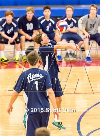 Thumbnail 3 in Aptos vs. Saratoga (CIF CCS D2 Final) photogallery.