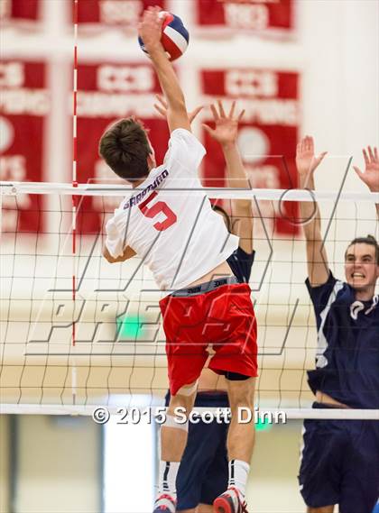 Thumbnail 3 in Aptos vs. Saratoga (CIF CCS D2 Final) photogallery.