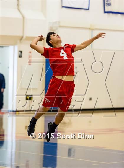 Thumbnail 2 in Aptos vs. Saratoga (CIF CCS D2 Final) photogallery.