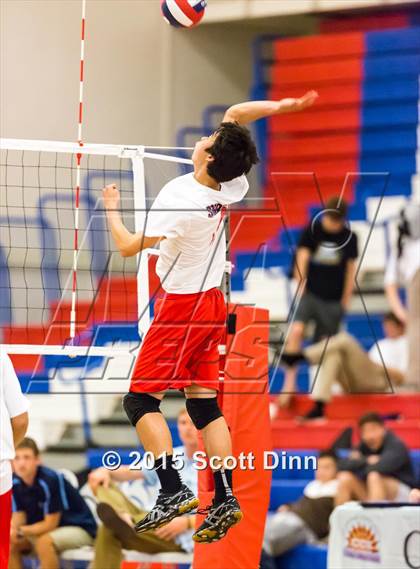 Thumbnail 2 in Aptos vs. Saratoga (CIF CCS D2 Final) photogallery.