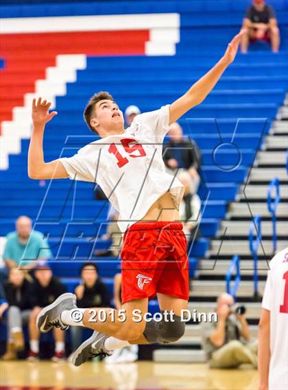 Thumbnail 3 in Aptos vs. Saratoga (CIF CCS D2 Final) photogallery.