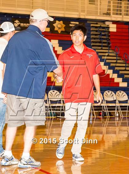 Thumbnail 3 in Aptos vs. Saratoga (CIF CCS D2 Final) photogallery.