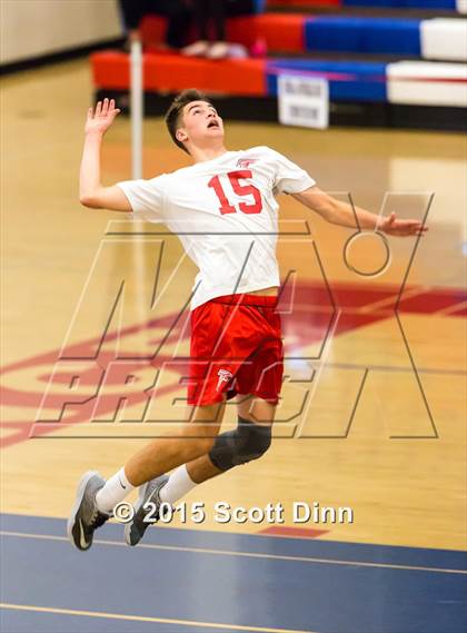 Thumbnail 1 in Aptos vs. Saratoga (CIF CCS D2 Final) photogallery.
