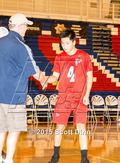 Thumbnail 2 in Aptos vs. Saratoga (CIF CCS D2 Final) photogallery.