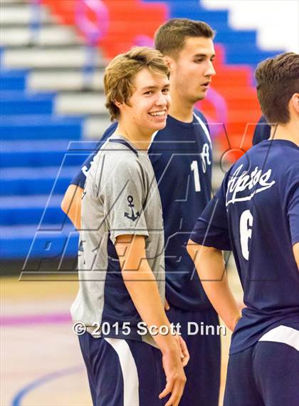 Thumbnail 3 in Aptos vs. Saratoga (CIF CCS D2 Final) photogallery.