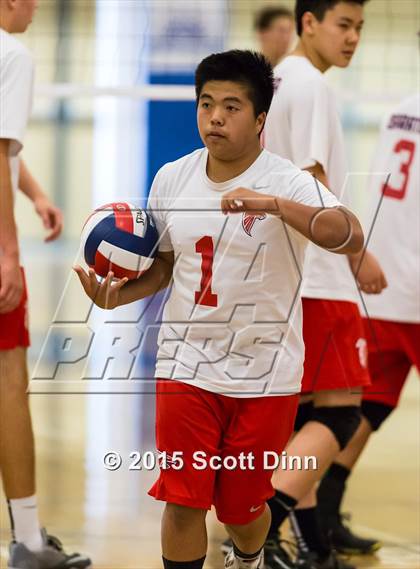Thumbnail 1 in Aptos vs. Saratoga (CIF CCS D2 Final) photogallery.