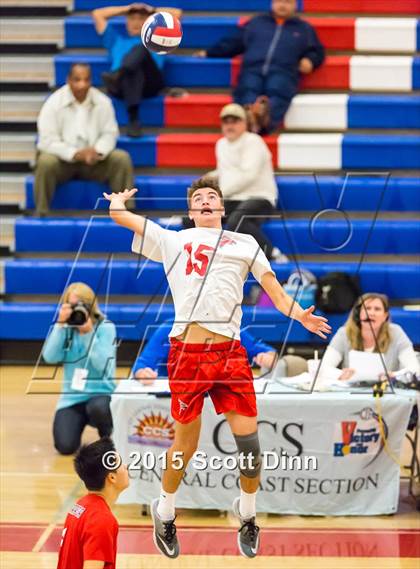 Thumbnail 1 in Aptos vs. Saratoga (CIF CCS D2 Final) photogallery.