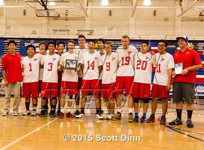 Thumbnail 2 in Aptos vs. Saratoga (CIF CCS D2 Final) photogallery.