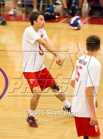 Thumbnail 1 in Aptos vs. Saratoga (CIF CCS D2 Final) photogallery.