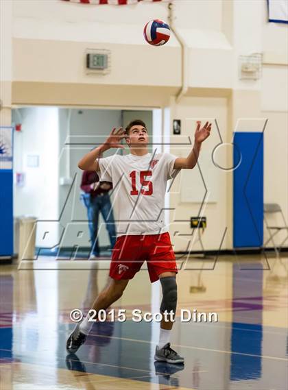 Thumbnail 2 in Aptos vs. Saratoga (CIF CCS D2 Final) photogallery.