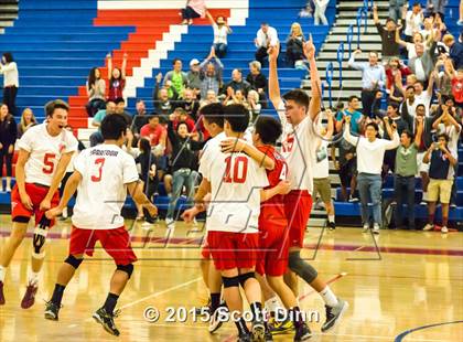Thumbnail 1 in Aptos vs. Saratoga (CIF CCS D2 Final) photogallery.