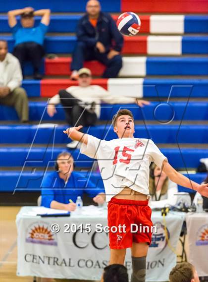 Thumbnail 1 in Aptos vs. Saratoga (CIF CCS D2 Final) photogallery.