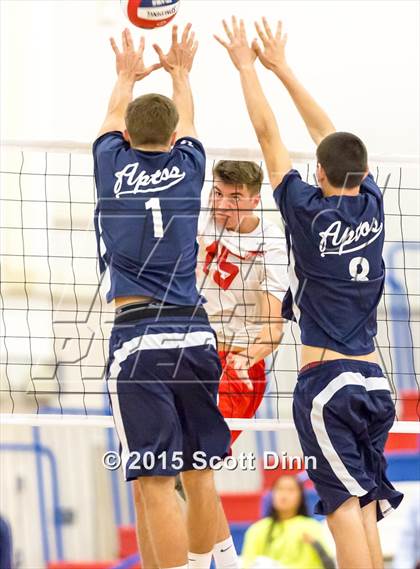 Thumbnail 3 in Aptos vs. Saratoga (CIF CCS D2 Final) photogallery.