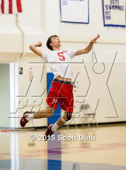 Thumbnail 3 in Aptos vs. Saratoga (CIF CCS D2 Final) photogallery.