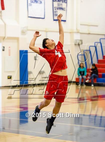 Thumbnail 3 in Aptos vs. Saratoga (CIF CCS D2 Final) photogallery.
