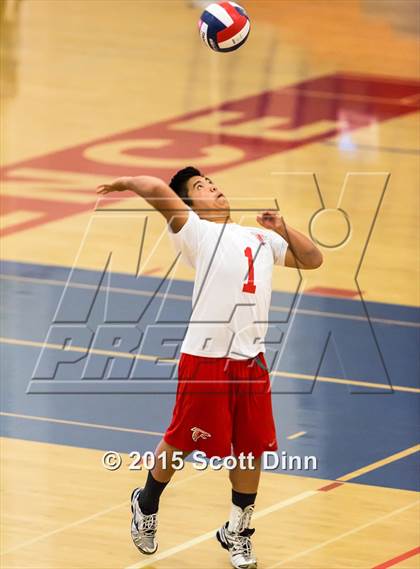 Thumbnail 2 in Aptos vs. Saratoga (CIF CCS D2 Final) photogallery.