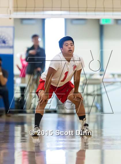Thumbnail 3 in Aptos vs. Saratoga (CIF CCS D2 Final) photogallery.