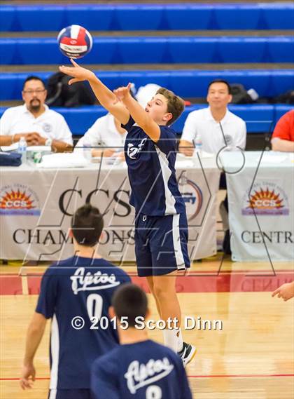 Thumbnail 2 in Aptos vs. Saratoga (CIF CCS D2 Final) photogallery.