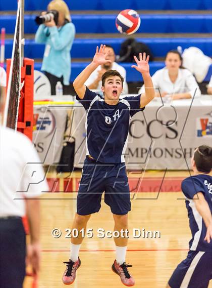 Thumbnail 1 in Aptos vs. Saratoga (CIF CCS D2 Final) photogallery.