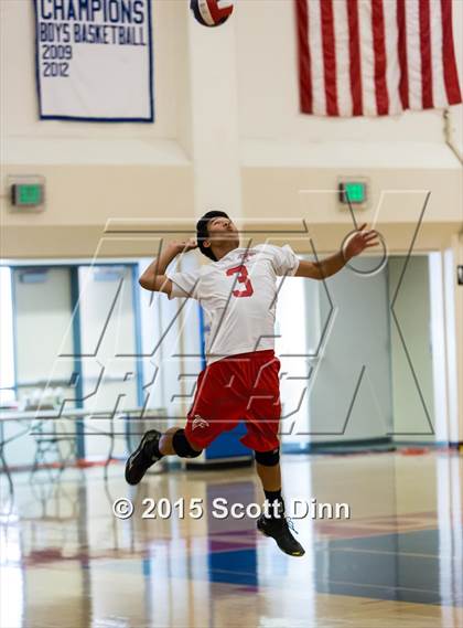 Thumbnail 1 in Aptos vs. Saratoga (CIF CCS D2 Final) photogallery.