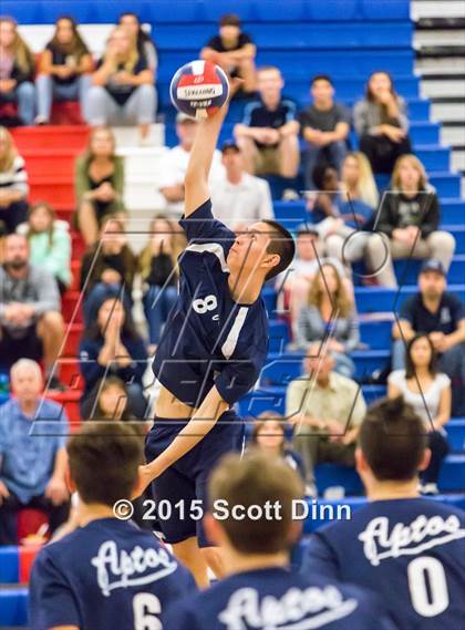 Thumbnail 3 in Aptos vs. Saratoga (CIF CCS D2 Final) photogallery.