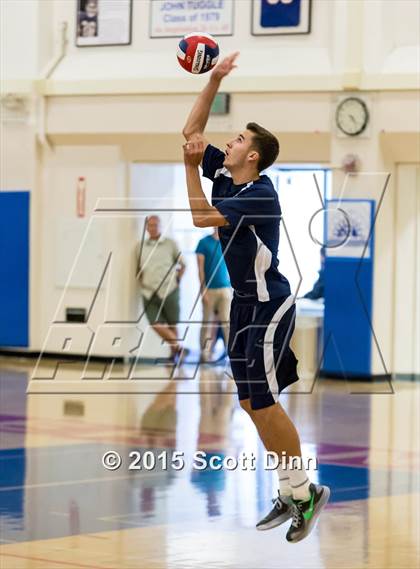 Thumbnail 2 in Aptos vs. Saratoga (CIF CCS D2 Final) photogallery.