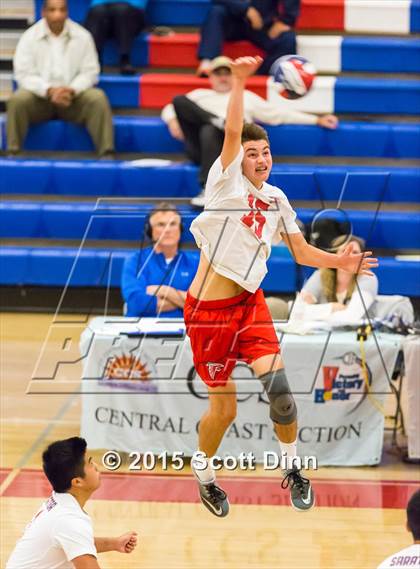 Thumbnail 3 in Aptos vs. Saratoga (CIF CCS D2 Final) photogallery.
