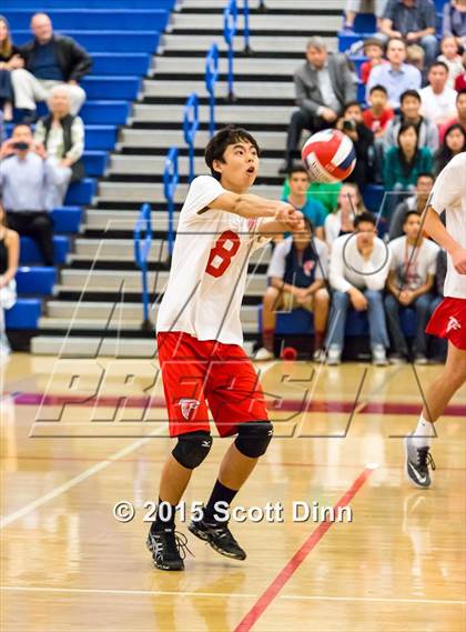 Thumbnail 1 in Aptos vs. Saratoga (CIF CCS D2 Final) photogallery.