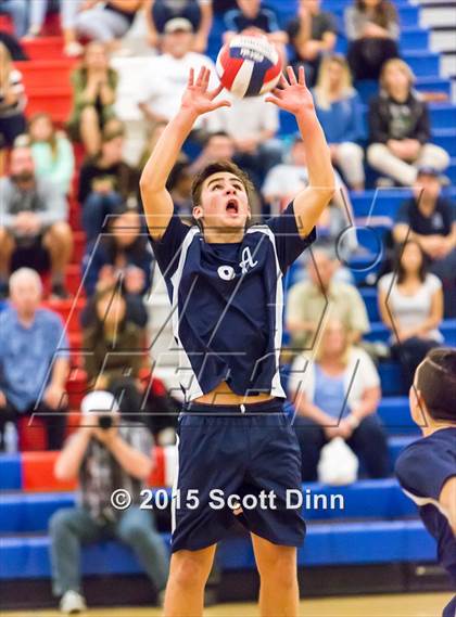 Thumbnail 2 in Aptos vs. Saratoga (CIF CCS D2 Final) photogallery.