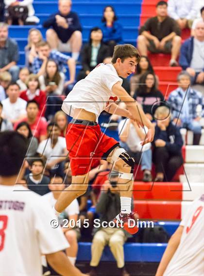 Thumbnail 3 in Aptos vs. Saratoga (CIF CCS D2 Final) photogallery.