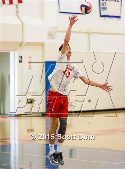 Thumbnail 2 in Aptos vs. Saratoga (CIF CCS D2 Final) photogallery.