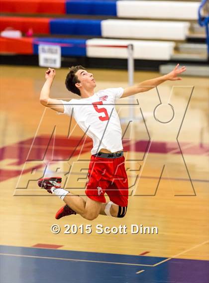 Thumbnail 2 in Aptos vs. Saratoga (CIF CCS D2 Final) photogallery.