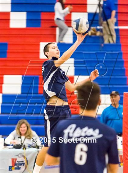 Thumbnail 3 in Aptos vs. Saratoga (CIF CCS D2 Final) photogallery.