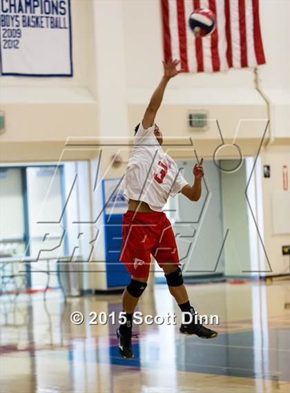 Thumbnail 1 in Aptos vs. Saratoga (CIF CCS D2 Final) photogallery.