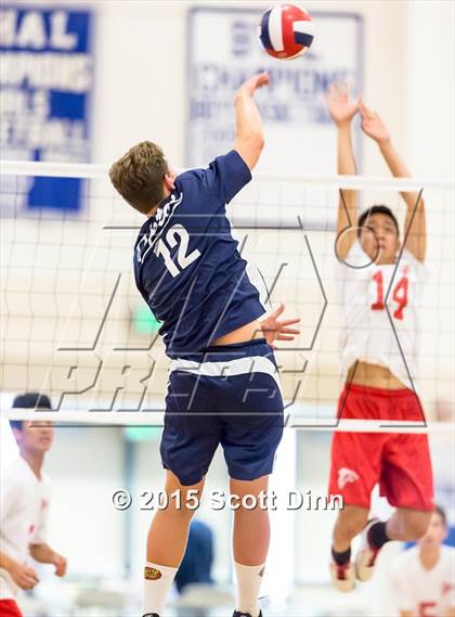 Thumbnail 2 in Aptos vs. Saratoga (CIF CCS D2 Final) photogallery.