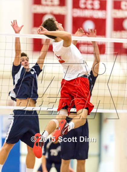 Thumbnail 2 in Aptos vs. Saratoga (CIF CCS D2 Final) photogallery.