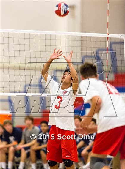 Thumbnail 2 in Aptos vs. Saratoga (CIF CCS D2 Final) photogallery.