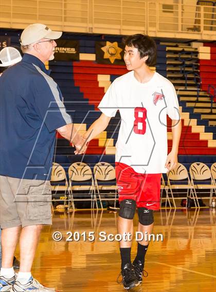 Thumbnail 1 in Aptos vs. Saratoga (CIF CCS D2 Final) photogallery.