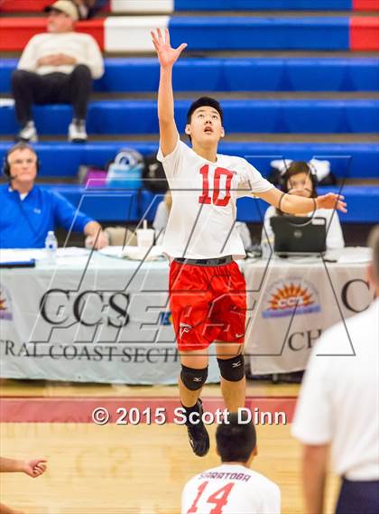 Thumbnail 2 in Aptos vs. Saratoga (CIF CCS D2 Final) photogallery.