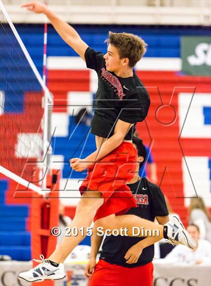 Thumbnail 3 in Aptos vs. Saratoga (CIF CCS D2 Final) photogallery.