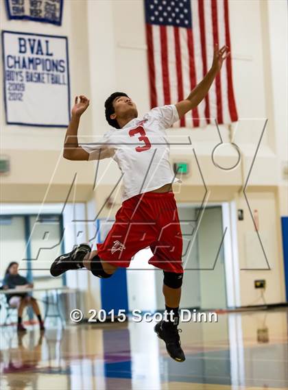 Thumbnail 3 in Aptos vs. Saratoga (CIF CCS D2 Final) photogallery.